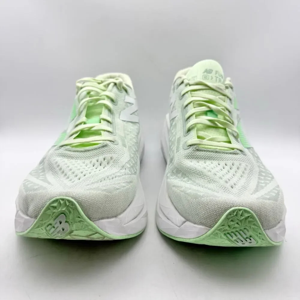 New Balance Mens FuelCell Supercomp Trainer v3 Athletic Shoes US 14 Green EUC